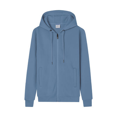 Roupas escolares Esporte Colete com fecho de fechadura Estudantes Uniformes Hoodies casaco